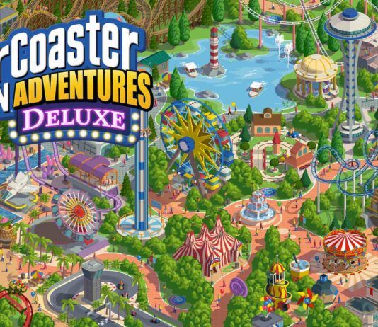 Atari anuncia RollerCoaster Tycoon Adventures Deluxe, que también llegará a Switch