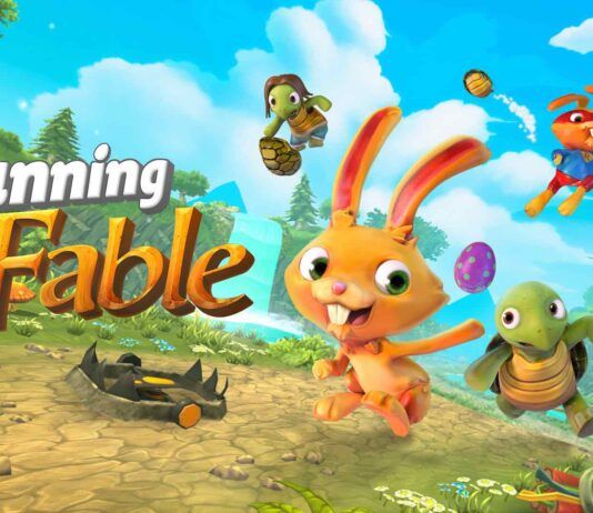 Las locas carreras de Running Fable llegan a Xbox y Nintendo Switch