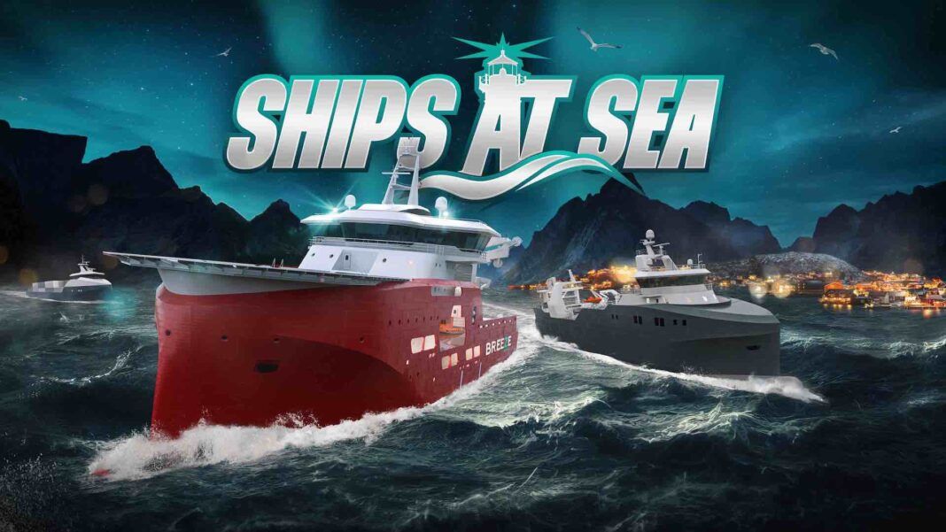 Ships At Sea key art