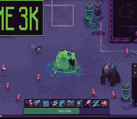Slime 3K: Rise Against Despot estrena tráiler gameplay. El apocalipsis gelatinoso.
