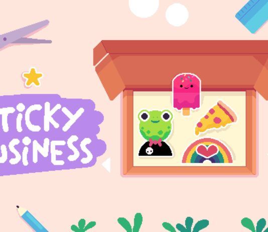 Pega fuerte con tu negocio de pegatinas: Anunciado Sticky Business