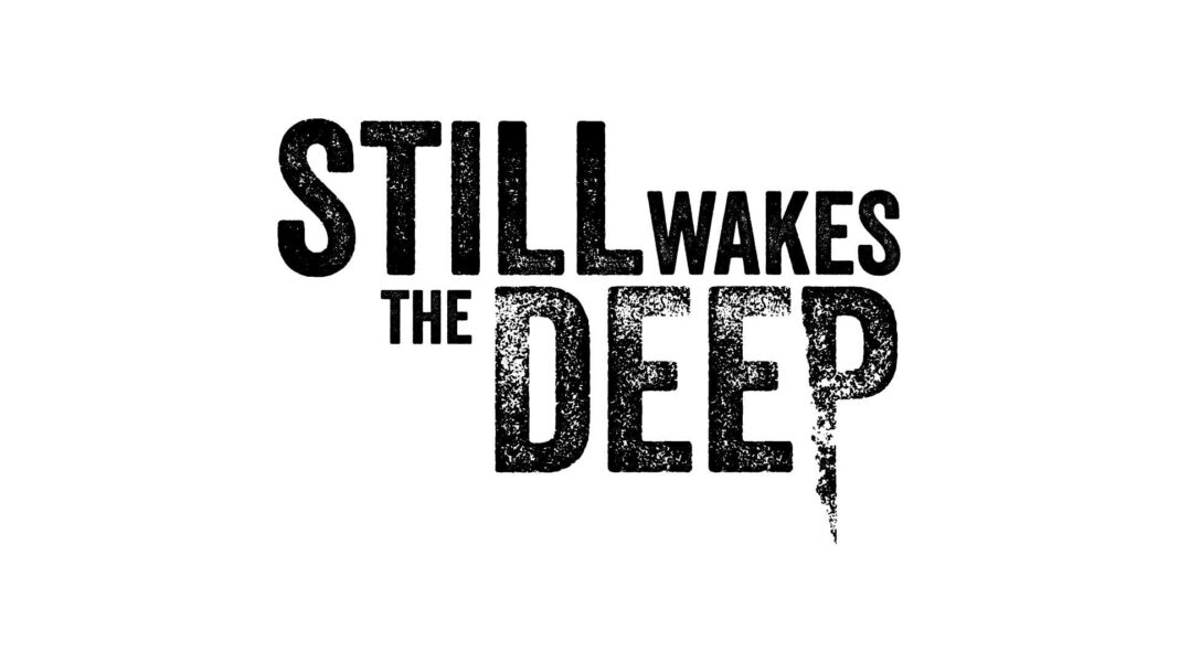 Still Wakes the Deep Logo Black