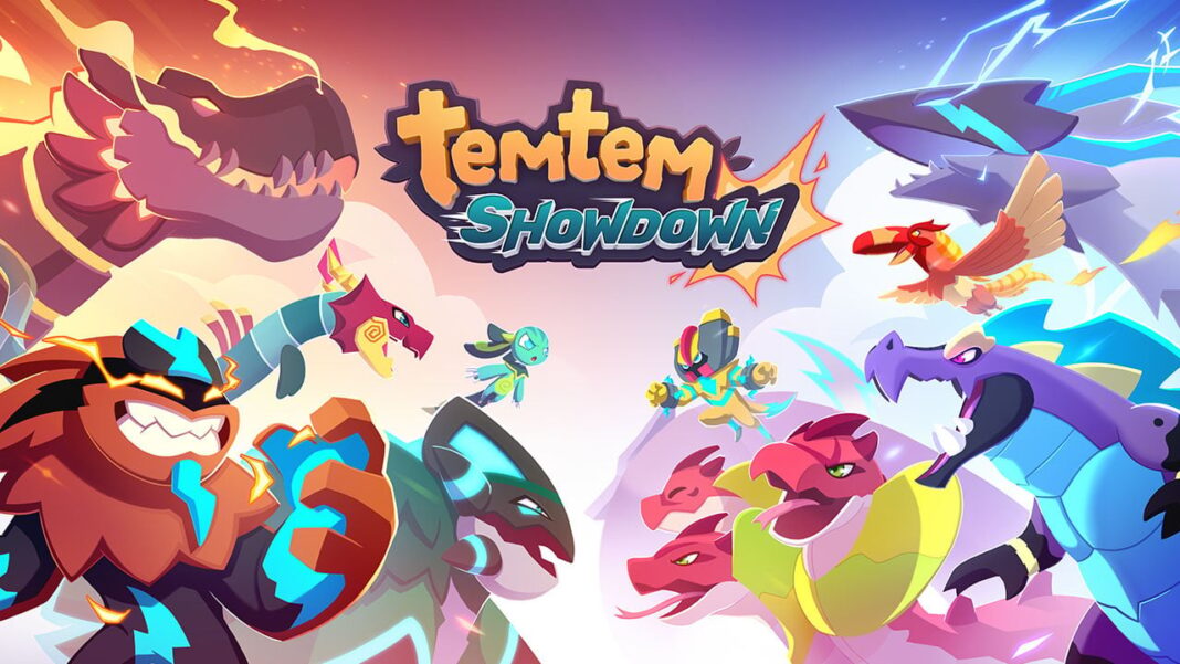 Temtem showdown