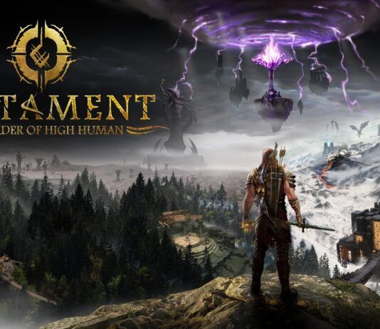 El action-RPG Testament: The Order of High Human llega a PC, más tarde en Xbox y Playstation