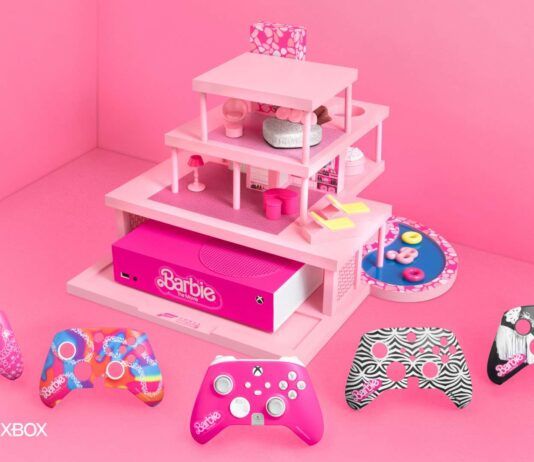Xbox celebra el estreno de Barbie con nueva consola, contenido para Forza Horizon 5 y más