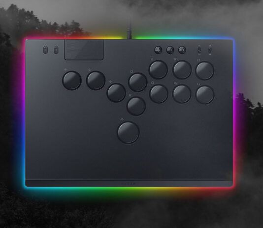 Razer estrena el stick arcade óptico Kitsune para acompañar la salida de Street Fighter 6