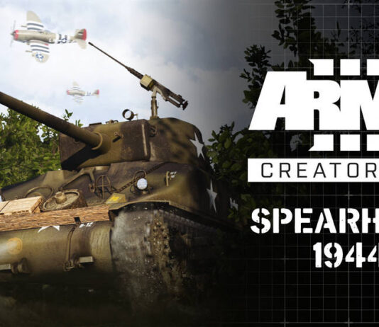 Spearhead 1944 "desembarca" como nuevo DLC para ARMA 3