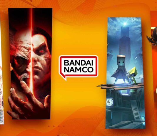 Bandai Namco se apunta a la Comic-Con de Málaga: Little Nightmares III, Elesky...