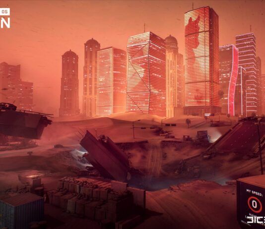 Battlefield 2042 rediseñará el mapa "Reloj de Arena" con la actualización 5.2
