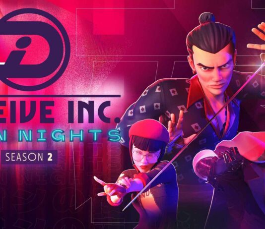 DECEIVE INC. lanza su DLC "Neon Nights" y tendrá fin de semana gratuito
