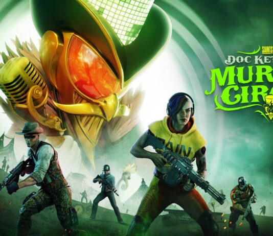 Saints Row estrena su expansión "Doc Ketchum’s Murder Circus" Saints Row
