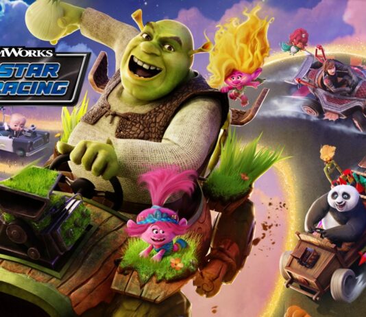 DreamWorks All-Star Kart Racing anunciado para consolas y PC. ¡Me pido Shrek!