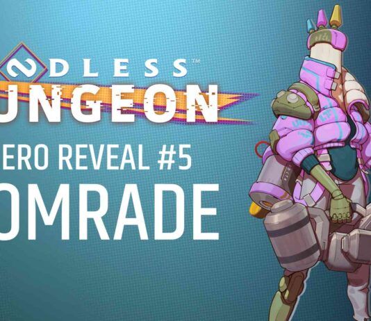 ENDLESS Dungeon estrena héroe y puedes conseguir Dungeon of the ENDLESS gratis