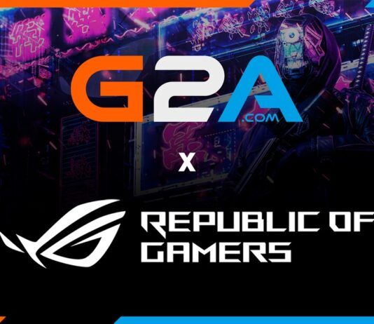 Doble ahorro: Compra un producto ROG y obtén un 15% de descuento en tu juego favorito en G2A.COM