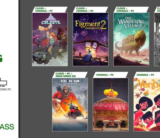 Anunciada la segunda tanda de Xbox Game Pass para julio Xbox Game Pass