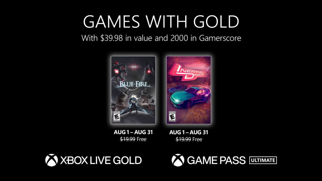 Games with gold agosto 2023