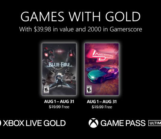 Anunciados los Games With Gold de agosto. ¡Los últimos antes del triste adiós! Games with gold agosto 2023