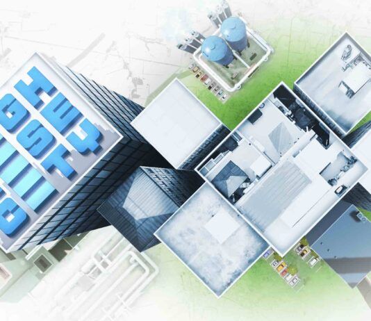 Levanta tu ciudad hasta las nubes: Highrise City ya está disponible