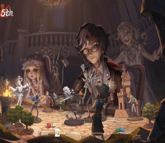 Identity V da inicio a las celebraciones por su 5 aniversario