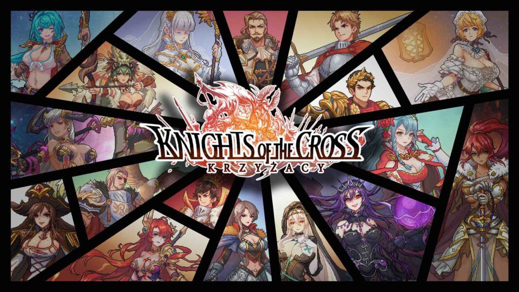 Krzyżacy - The Knights of the Cross art