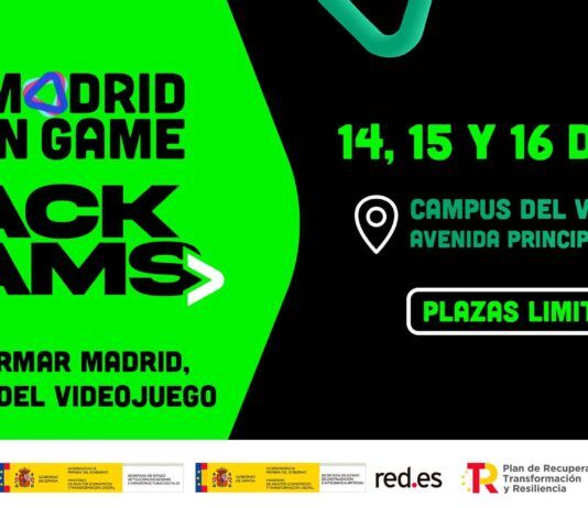 Presentado Madrid in Game Hack Jams, ¿podrías crear un videojuego en 48h?