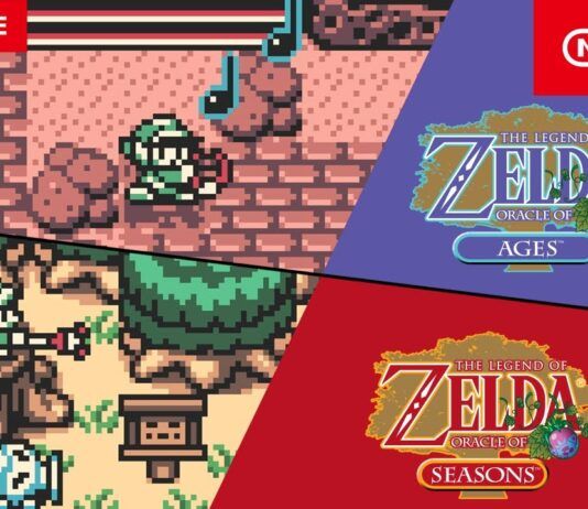 Dos clásicos de Zelda llegan a Nintendo Switch Online