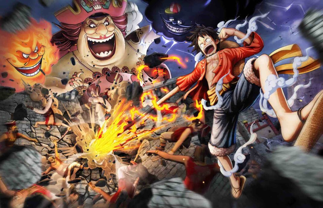 ONE PIECE- PIRATE WARRIORS 4_art1