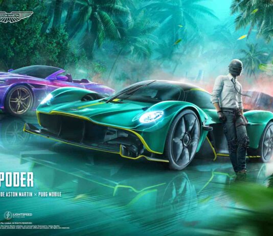 Alonso ya lo está jugando: Anunciada colaboración PUBG MOBILE x Aston Martin
