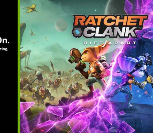 Ratchet & Clank: Rift Apart será compatible con la carga rápida de NVIDIA RTX IO