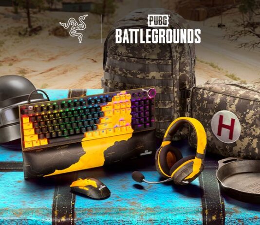 Razer presenta su colección de periféricos inspirada en PUBG: BATTLEGROUNDS