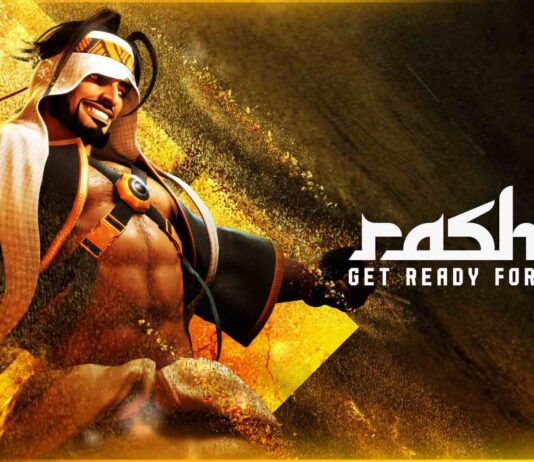 Llega una tempestad a Street Fighter 6: Rashid será el primer personaje vía DLC