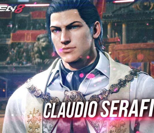 Claudio Serafino se luce en el nuevo tráiler de Tekken 8