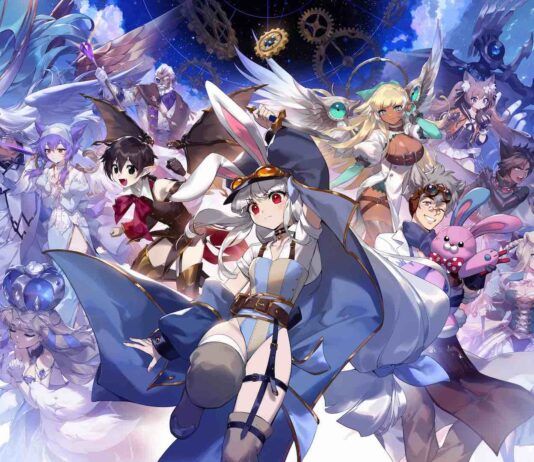 TEVI, el metroidvania bullet hell de los creadores de Rabi-Ribi, llegará este mes