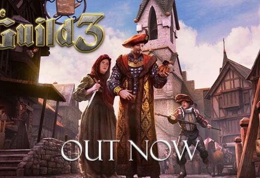 The Guild 3 estrena gran actualización con soporte a mods y editor de mapas