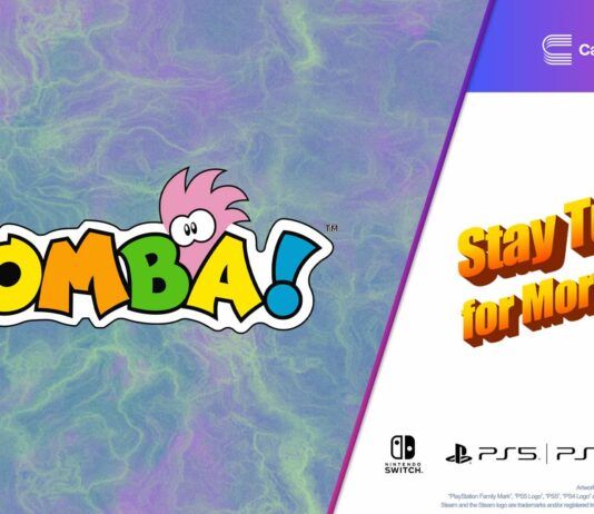 El clásico de Playstation 1 Tombi! está de vuelta en formato físico y digital