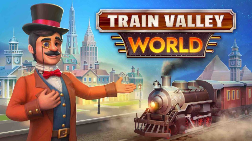 Train Valley World art