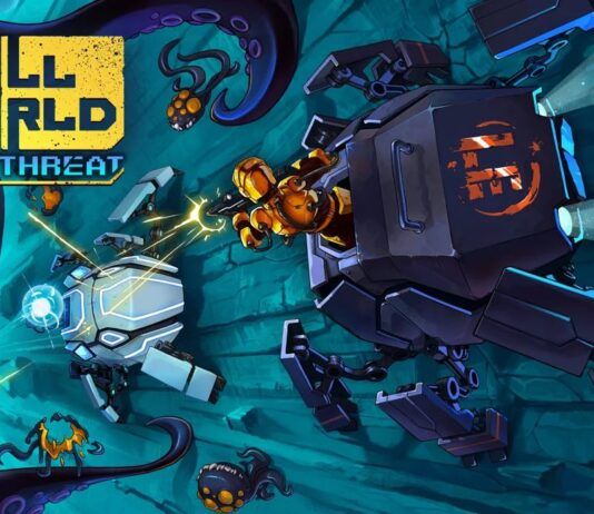 Nuevos biomas llegan a Wall World con el DLC "Deep Threat", ya disponible