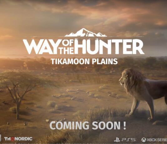 África llegará a Way of the Hunter con el DLC Tikamoon Plains