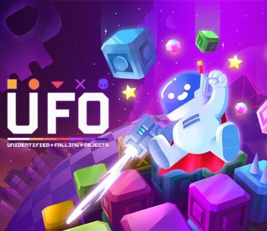 Un juego que cae del cielo: A la venta UFO (Unidentified Falling Objects) para PC y Switch