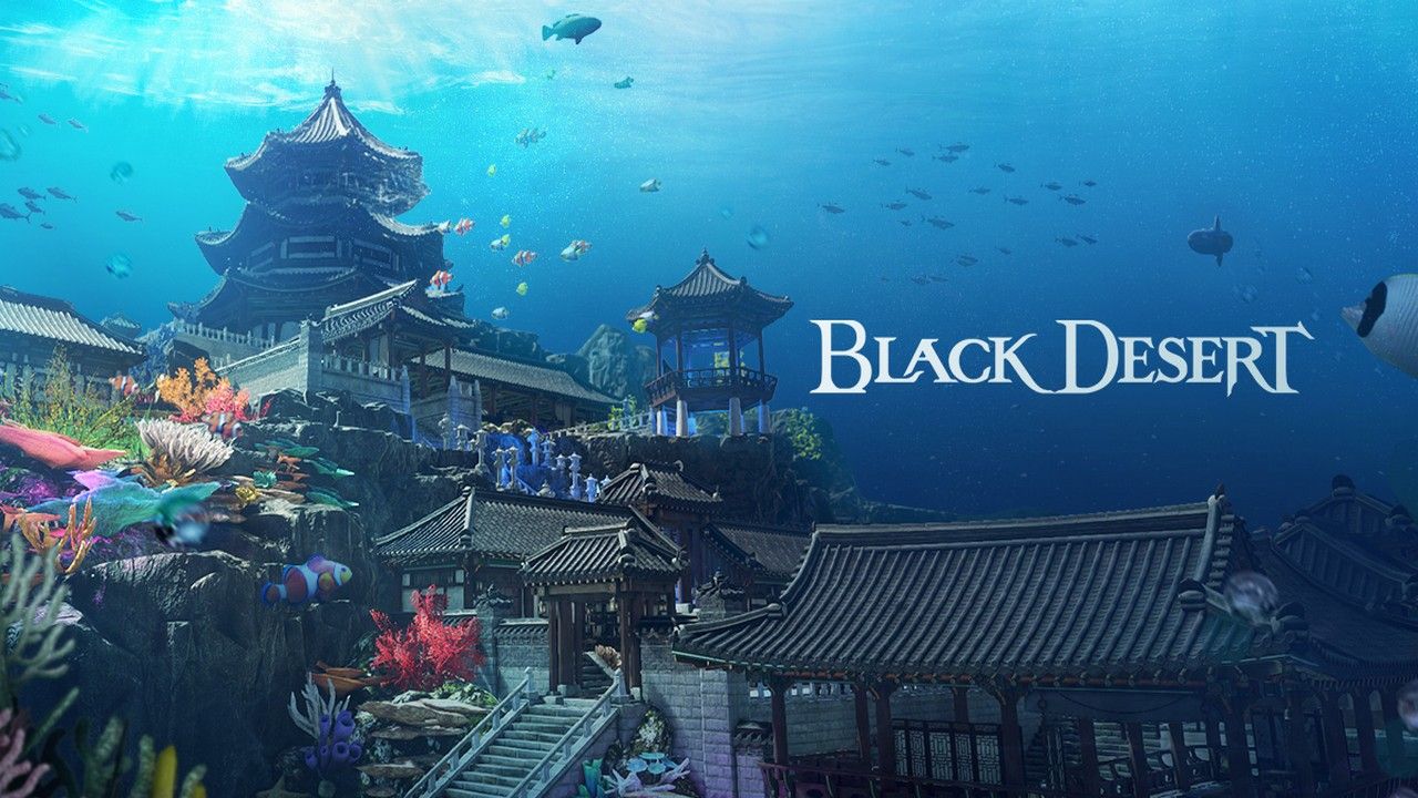 Black Desert Online "Palacio del Mar