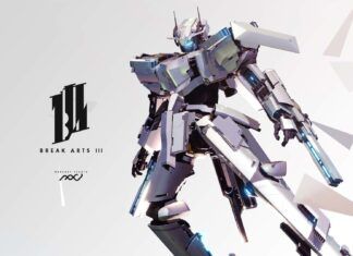 Se acabó la espera: Los mechas de BREAK ARTS III llegan esta semana