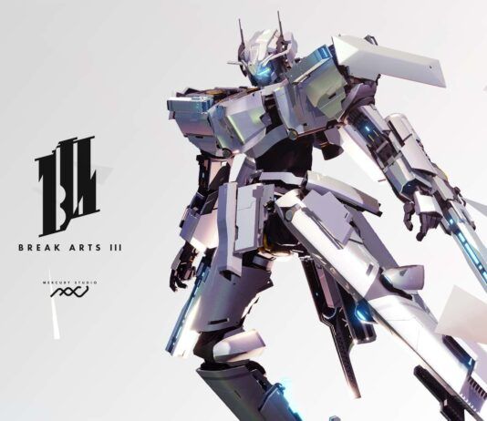 Se acabó la espera: Los mechas de BREAK ARTS III llegan esta semana