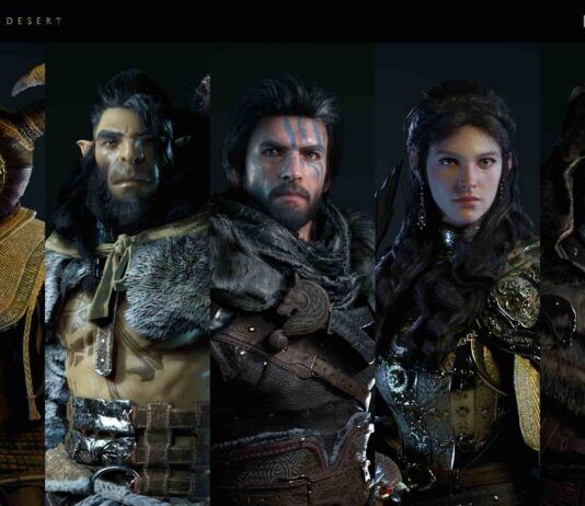 PLAION se asocia con Pearl Abyss para traernos la edición física de Crimson Desert