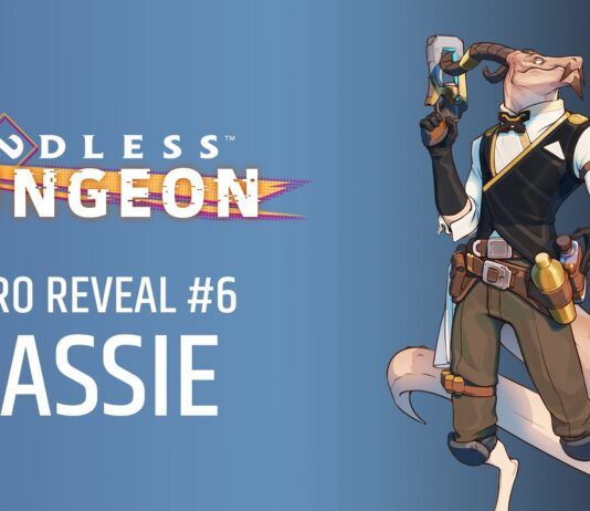 ENDLESS Dungeon nos descubre a Fassie, un mixólogo entre las estrellas