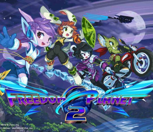 El plataformas retro Freedom Planet 2 llega a consolas
