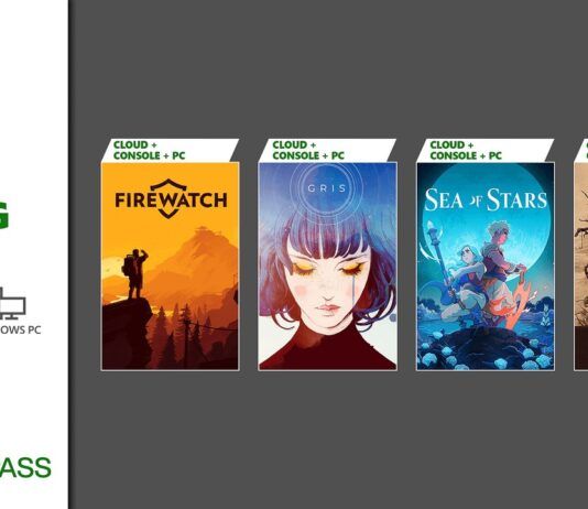 Anunciada la segunda tanda de Xbox Game Pass para agosto