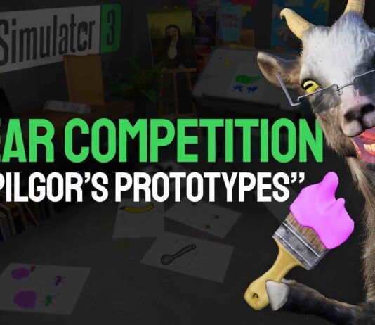 Goat Simulator 3 invita a compartir locos diseños de cabras para Goat Simulator 3