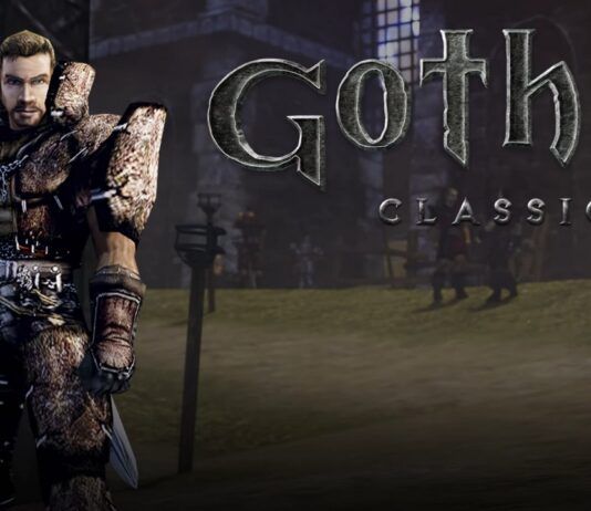 ¡Vuelve la vieja escuela! La primera entrega de Gothic llegará a Switch