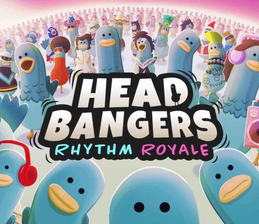 Las palomas bailongas de Headbangers Rhythm Royale ya tienen fecha