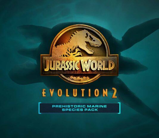 Hora de mojarse: Jurassic World Evolution 2: Prehistoric Marine Species Pack ya está a la venta